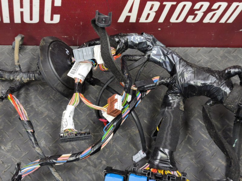 Проводка панели приборов - фото 8