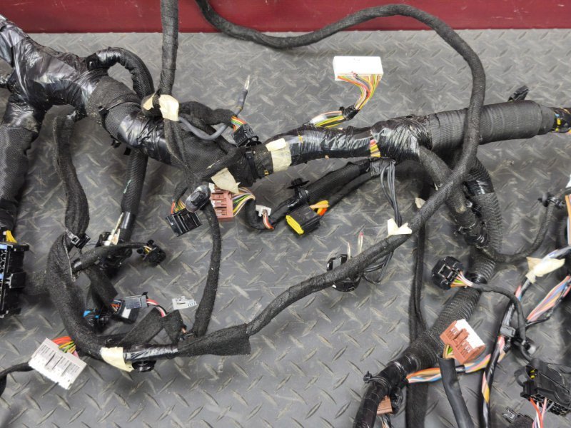 Проводка панели приборов - фото 9