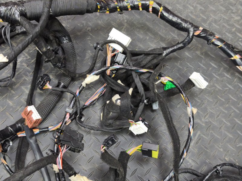 Проводка панели приборов - фото 10