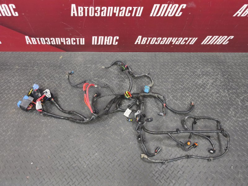 Проводка подкапотная - фото 2