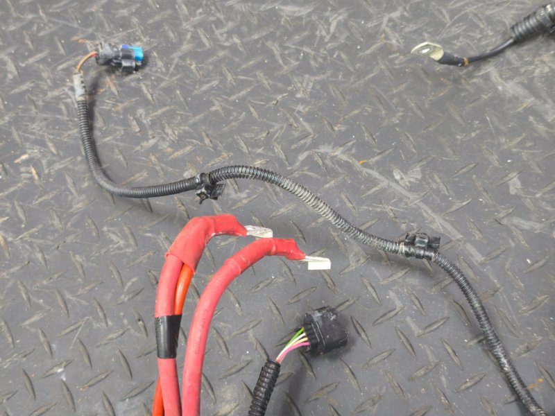 Проводка подкапотная - фото 4