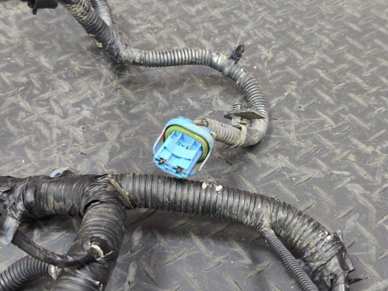 Проводка подкапотная - фото 5