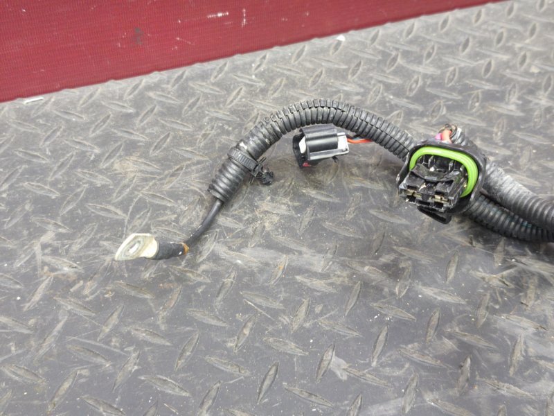 Проводка подкапотная - фото 6