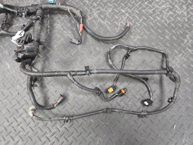 Проводка подкапотная - фото 7