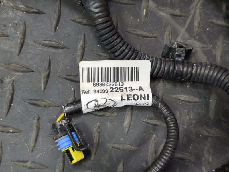 Проводка подкапотная - фото 9