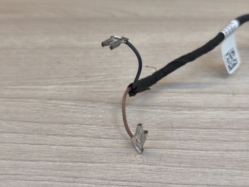 Проводка звукового сигнала - фото 6