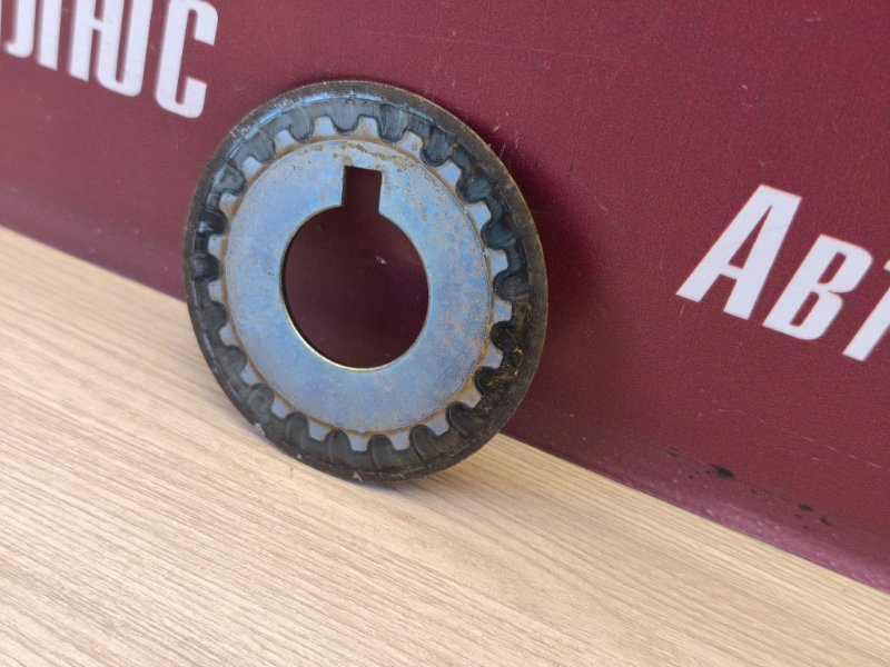 Шайба шкива коленвала - фото 3