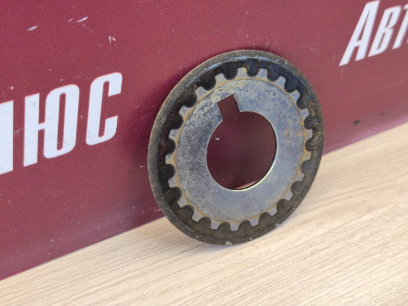 Шайба шкива коленвала - фото 4