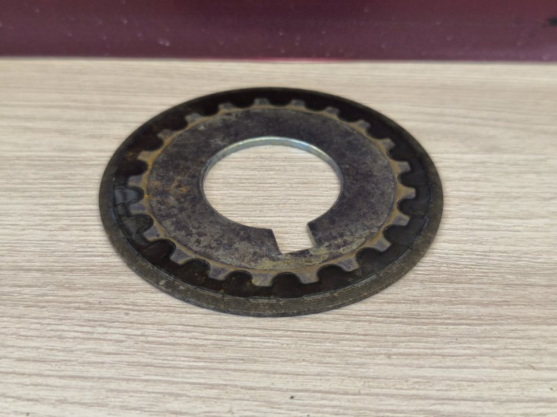 Шайба шкива коленвала - фото 5