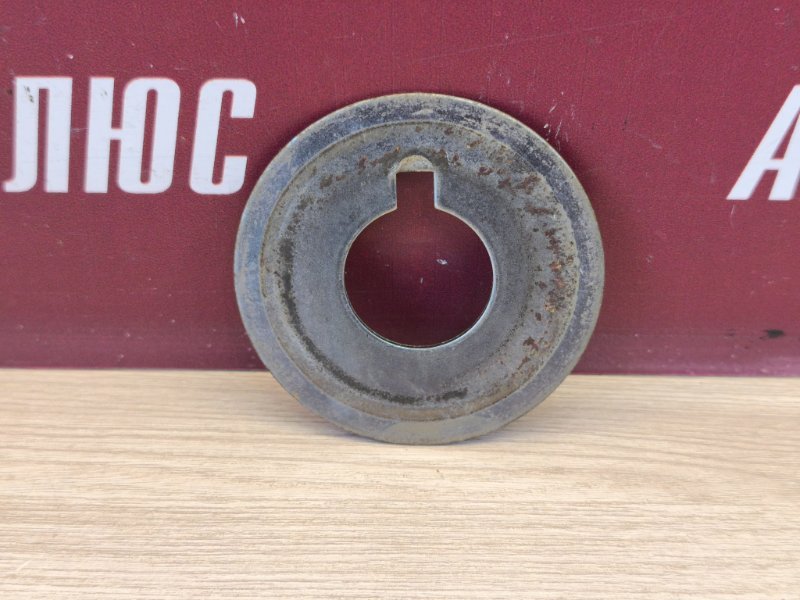 Шайба шкива коленвала - фото 6