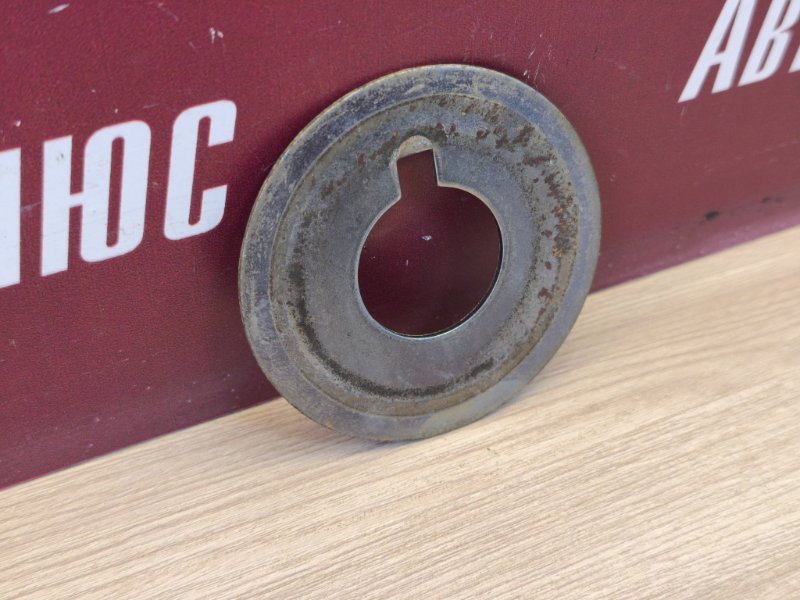 Шайба шкива коленвала - фото 8