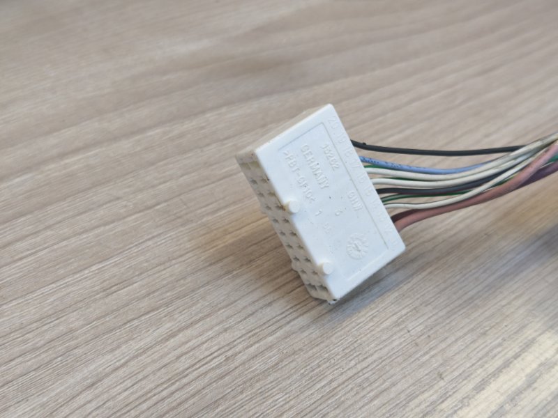 Проводка двери - фото 5