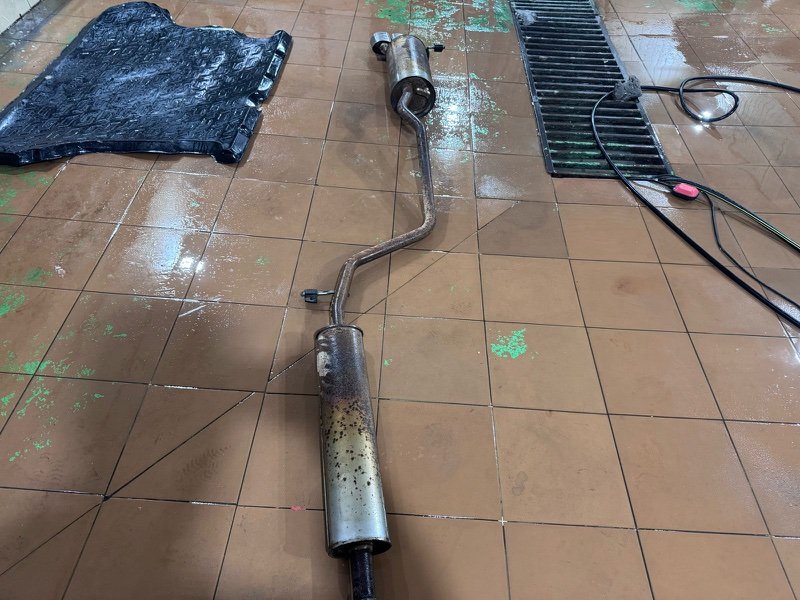 Выхлопная система - фото 1
