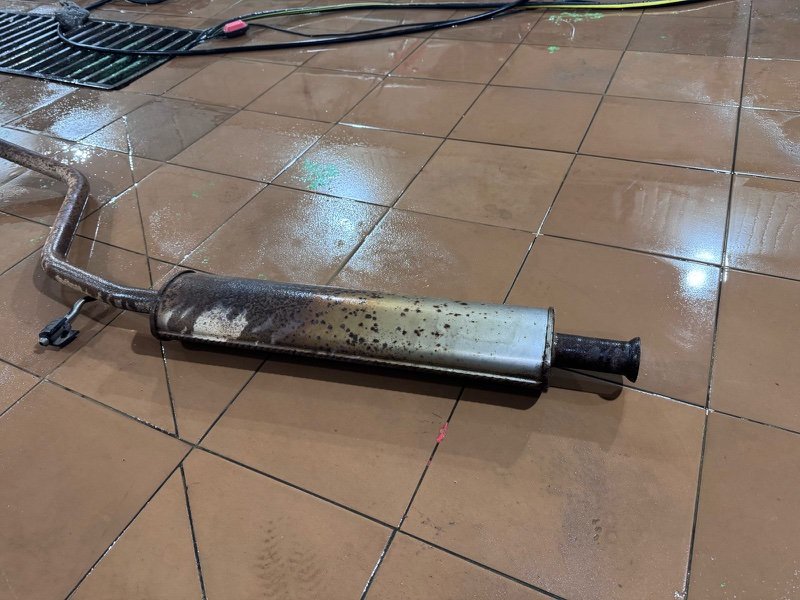 Выхлопная система - фото 2