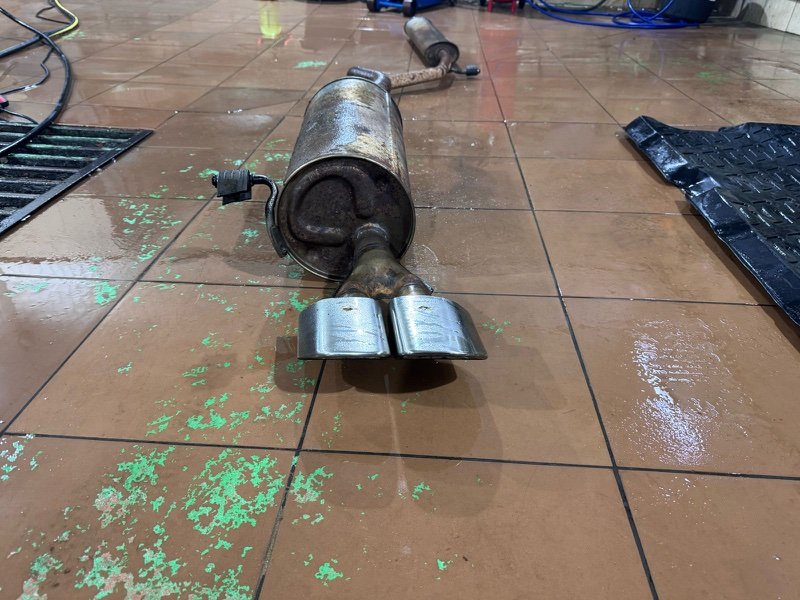 Выхлопная система - фото 3