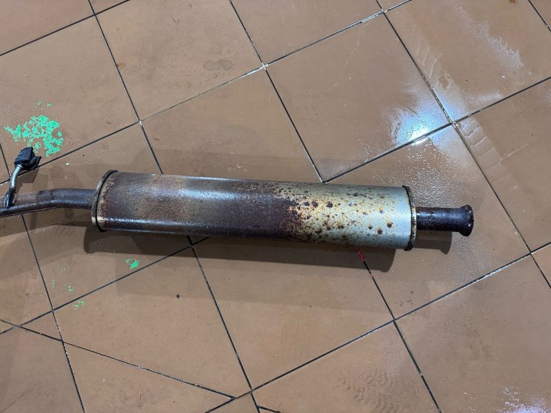 Выхлопная система - фото 5