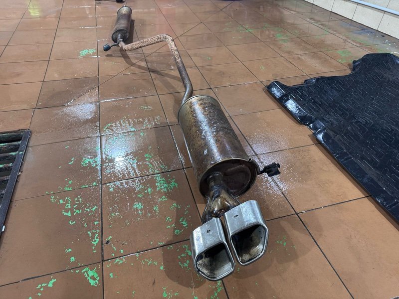 Выхлопная система - фото 7