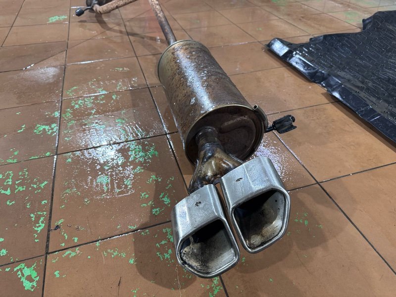Выхлопная система - фото 8