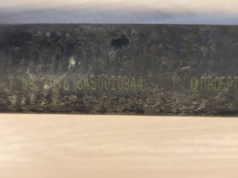 Патрубок радиатора нижний - фото 9