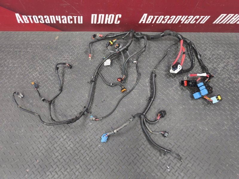 Проводка подкапотная - фото 2