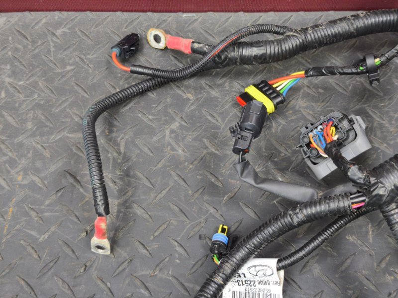 Проводка подкапотная - фото 5