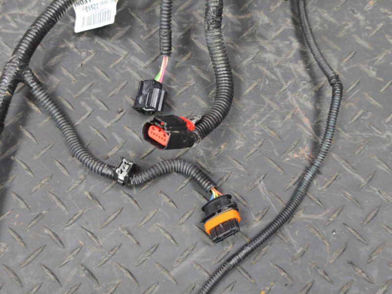 Проводка подкапотная - фото 6