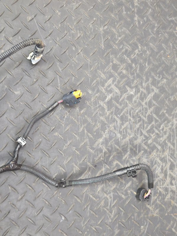 Проводка подкапотная - фото 9