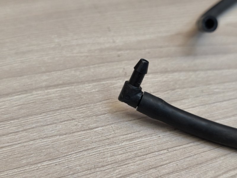 Трубка насоса стеклоомывателя - фото 6