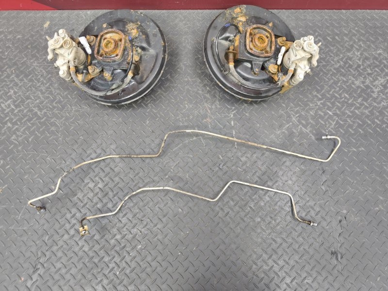 тормозные диски - фото 2