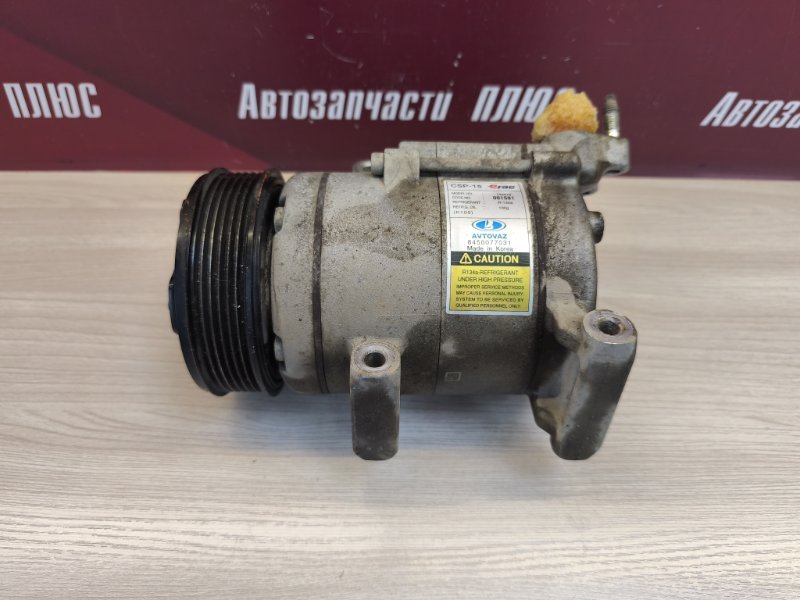 Компрессор кондиционера - фото 3