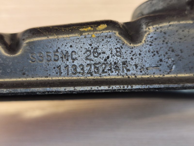 Кронштейн опоры двигателя - фото 9