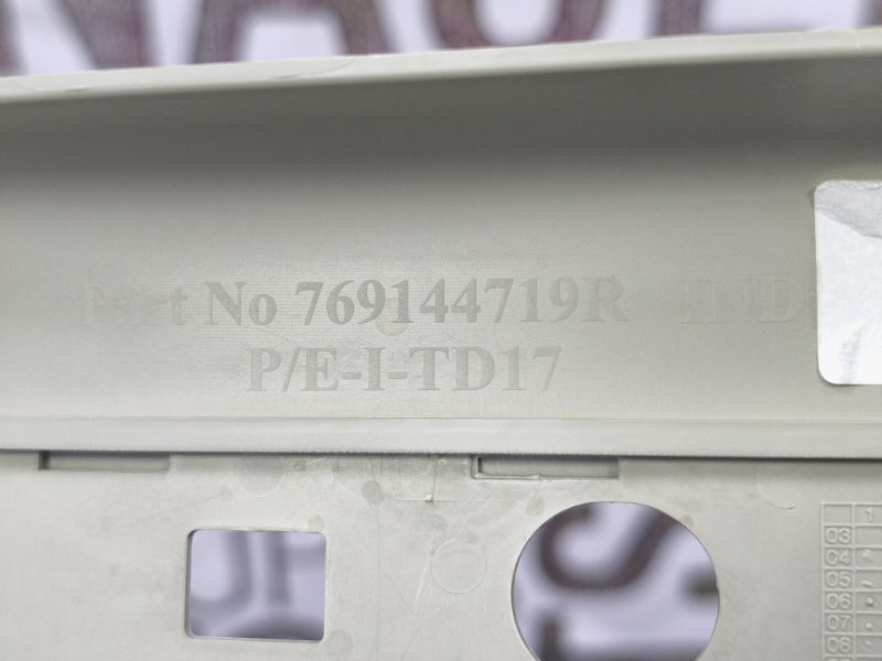 Обшивка средней стойки - фото 8