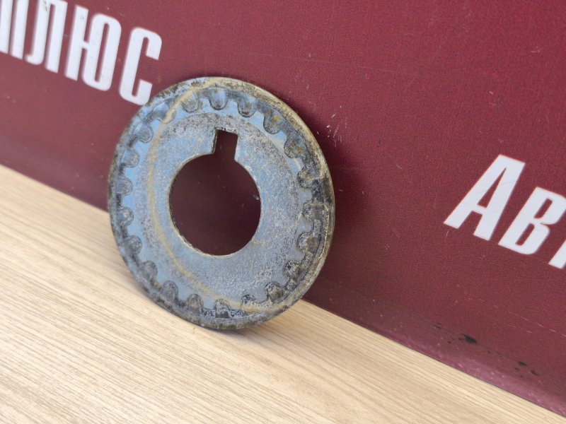 Шайба шкива коленвала - фото 3