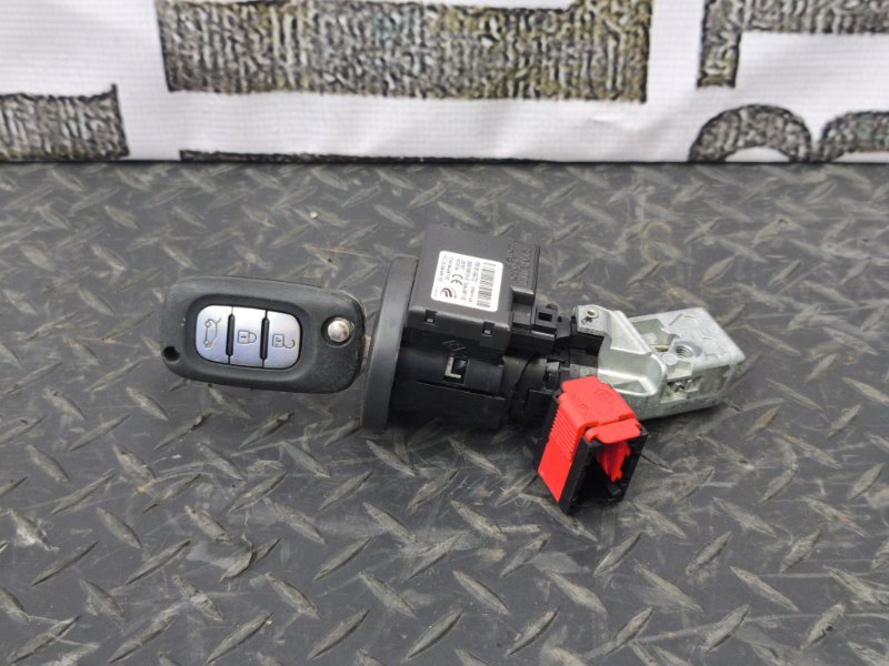 Замок зажигания - фото 6