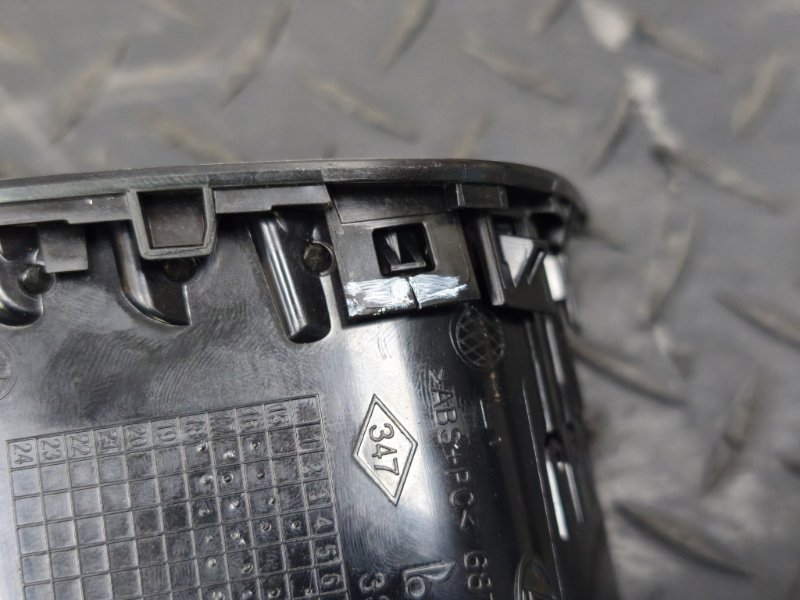 Воздушный дефлектор салона - фото 8