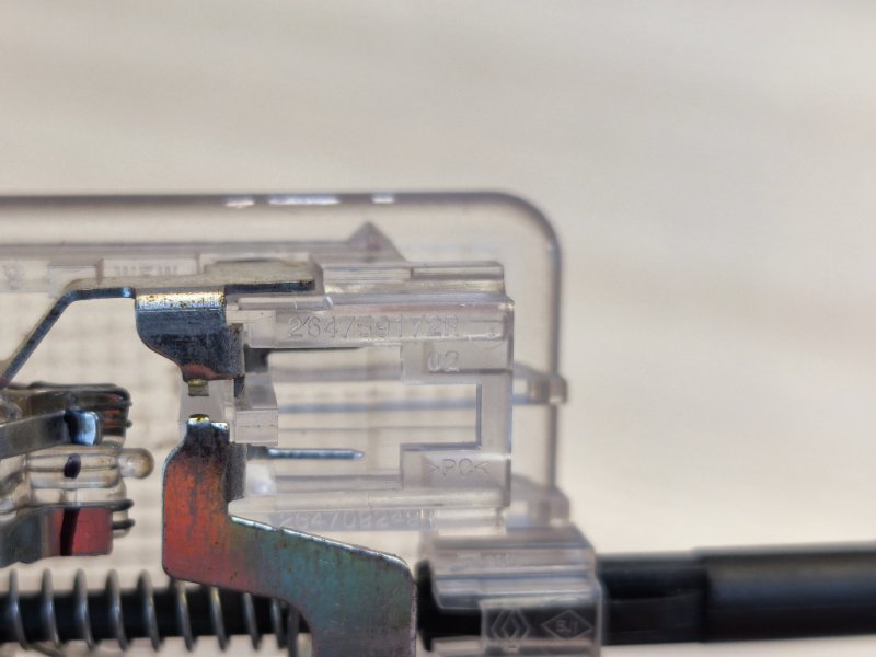 Плафон подсветки багажника - фото 9