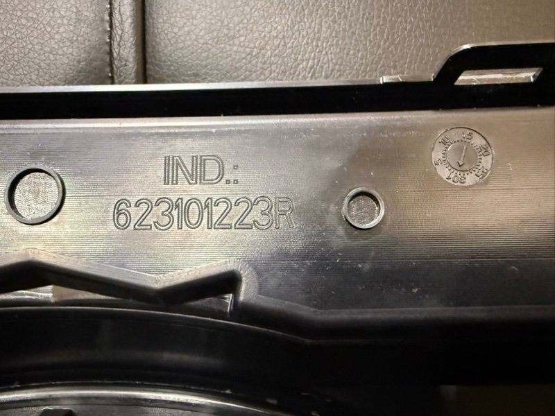 Решетка радиатора - фото 9