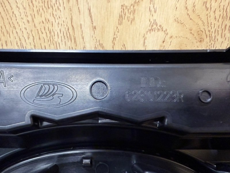 Решетка радиатора - фото 9