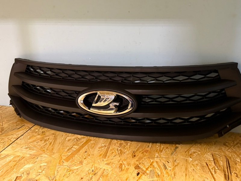 Решетка радиатора - фото 3