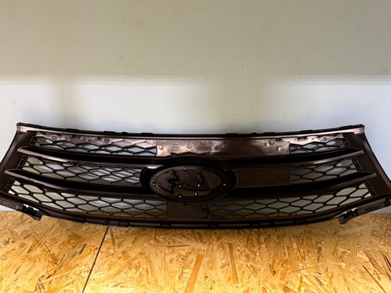 Решетка радиатора - фото 6