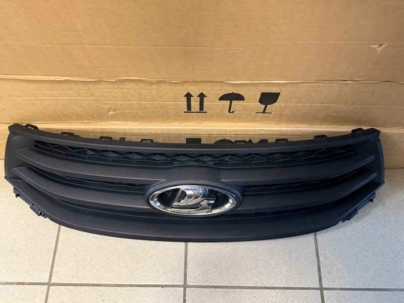 Решетка радиатора - фото 4