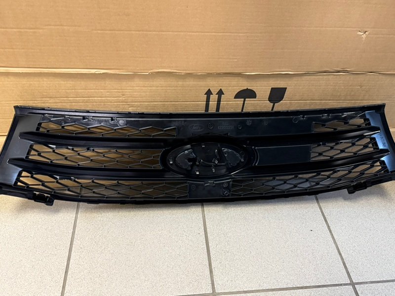 Решетка радиатора - фото 6