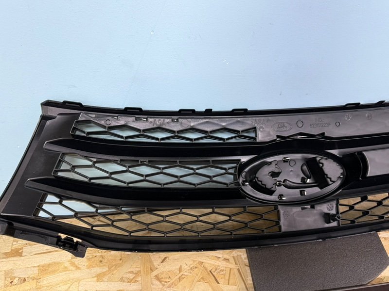 Решетка радиатора - фото 8