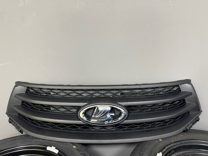 Решетка радиатора - фото 1