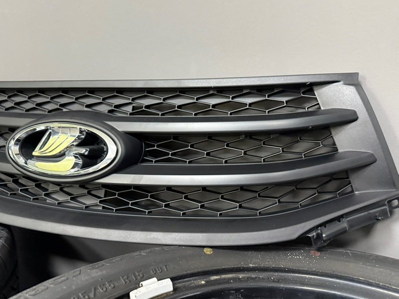 Решетка радиатора - фото 4