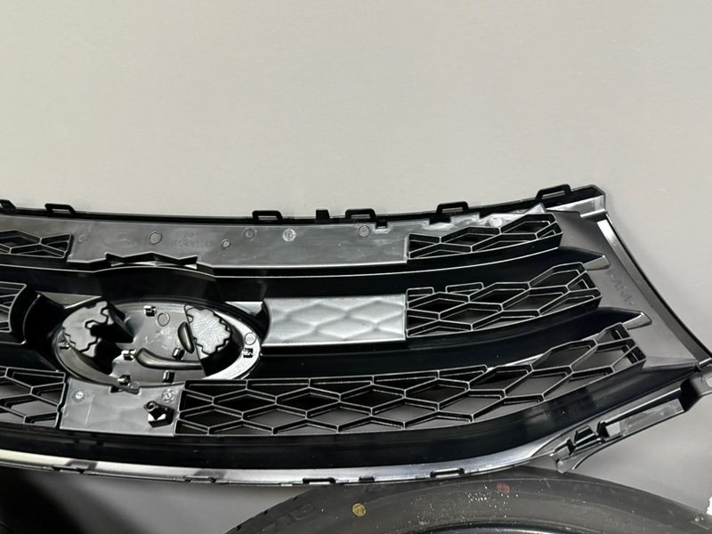 Решетка радиатора - фото 8