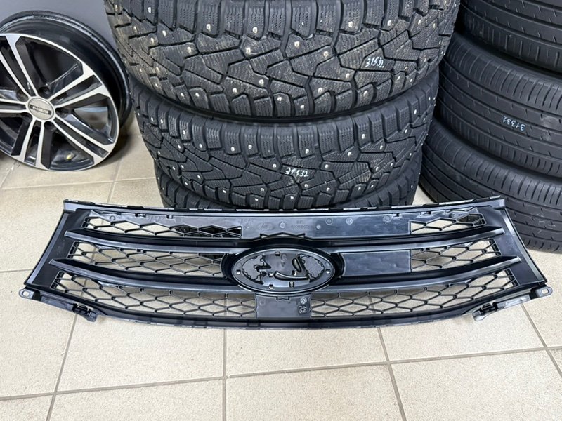 Решетка радиатора - фото 6