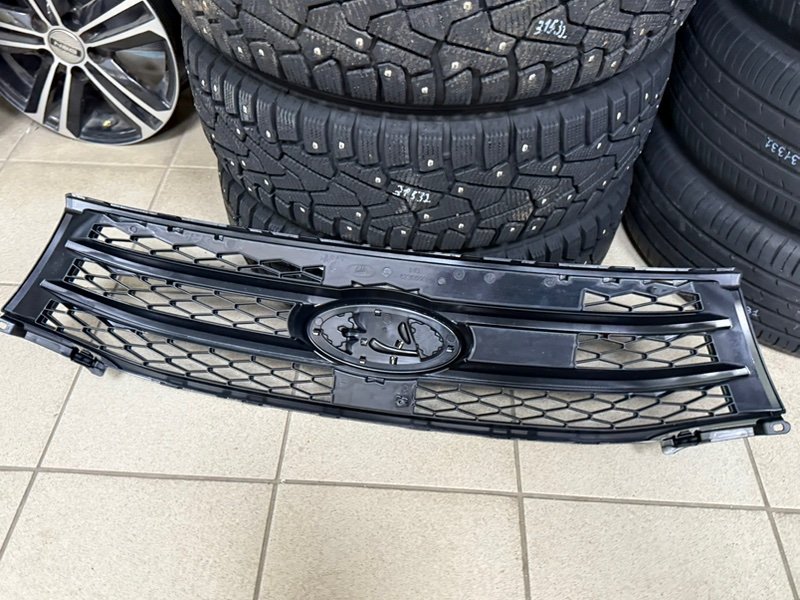 Решетка радиатора - фото 8