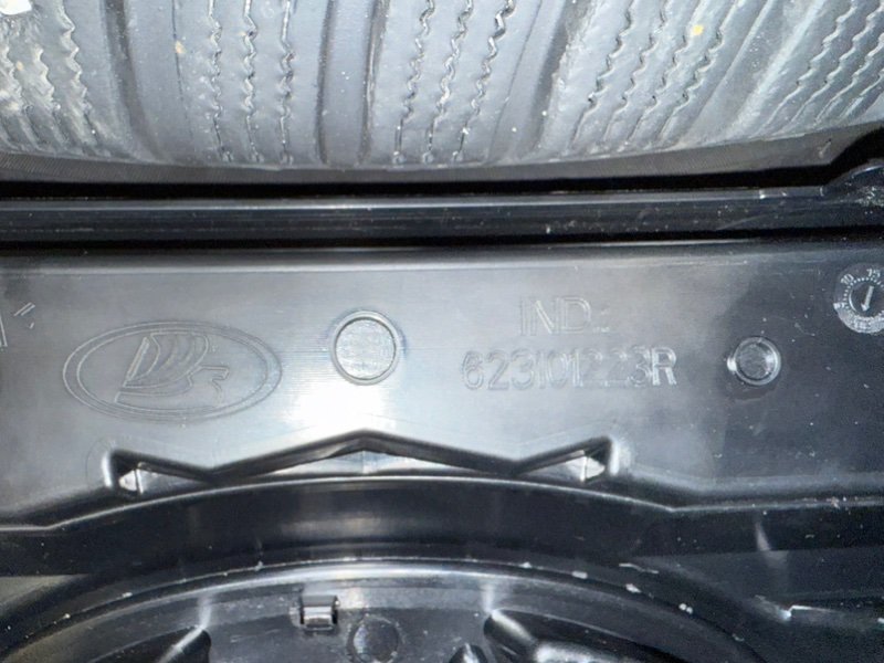 Решетка радиатора - фото 9