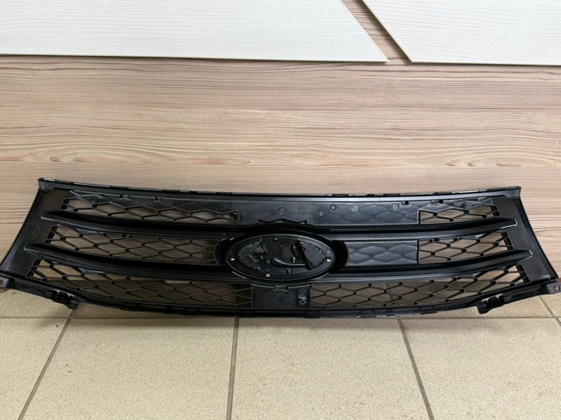 Решетка радиатора - фото 7